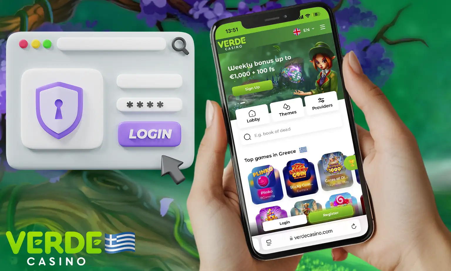 Οδηγίες για το πώς να παίξετε στο Verde Casino