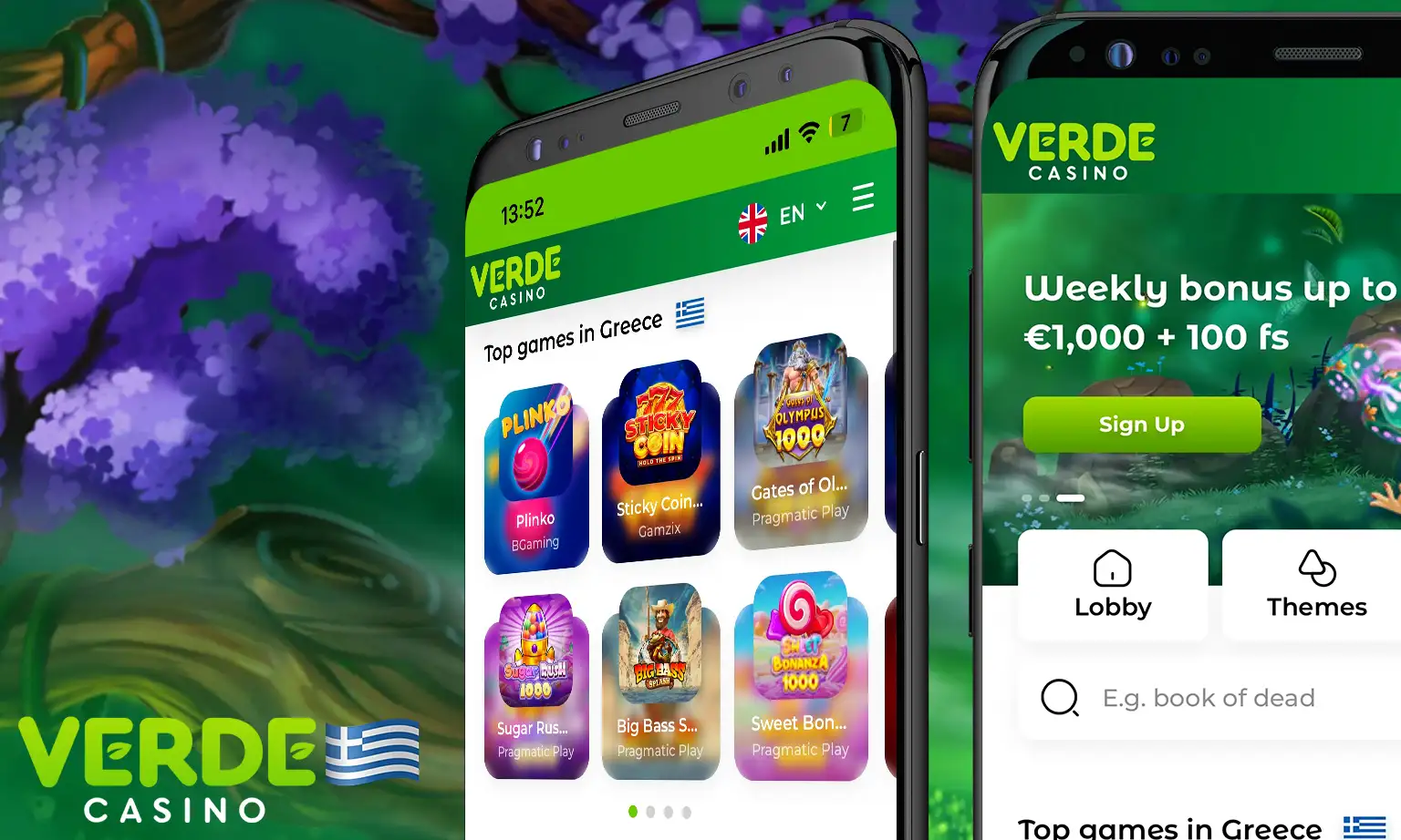 Εφαρμογή για κινητά Verde Casino